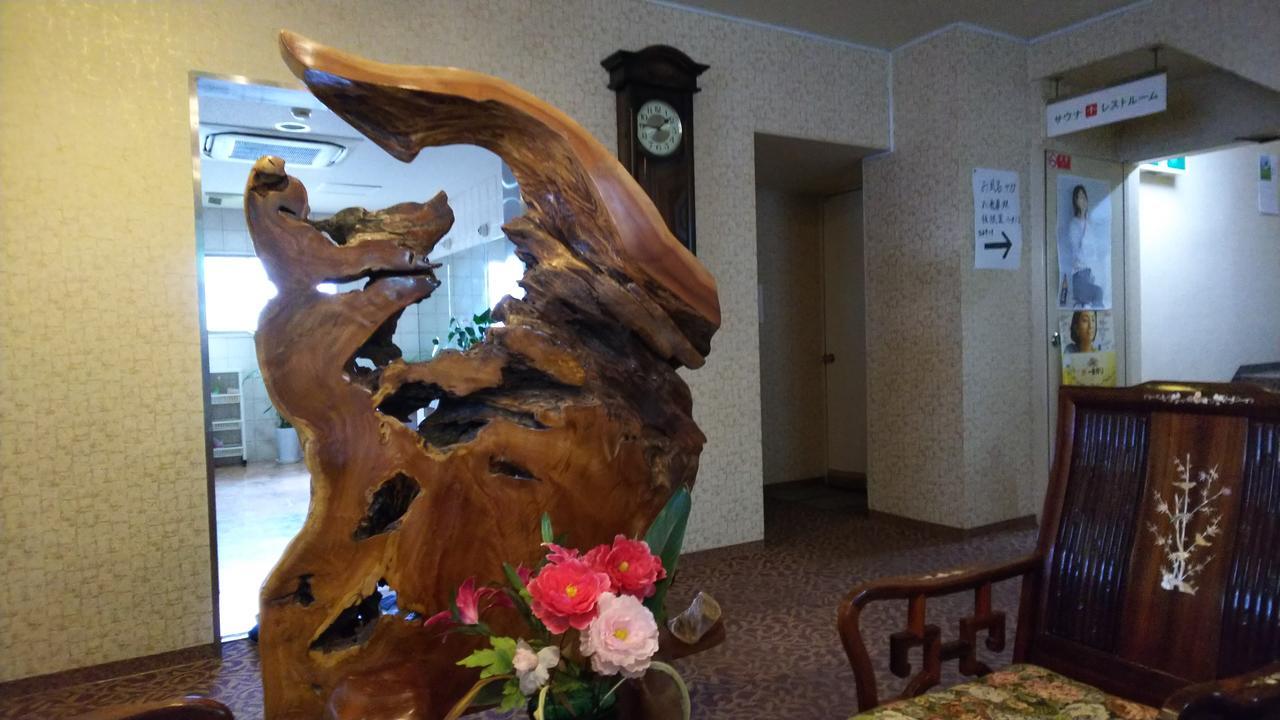 Capsule Hotel Panse Kitakyushu Eksteriør bilde