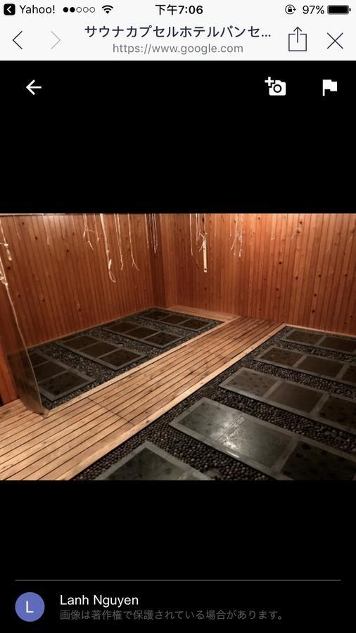Capsule Hotel Panse Kitakyushu Eksteriør bilde
