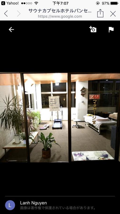 Capsule Hotel Panse Kitakyushu Eksteriør bilde